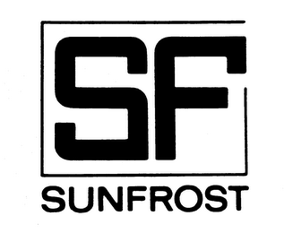SF SUNFROST logo