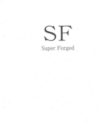 SF SUPER FORGED logo