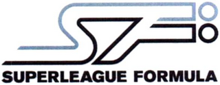 SF SUPERLEAGUE FORMULA logo
