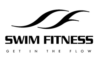 SF SWIM FITNESS GET IN THE FLOW logo