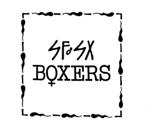 SF SX BOXERS logo