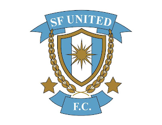 SF UNITED F.C. logo