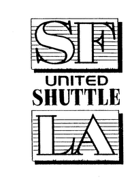 SF UNITED SHUTTLE LA