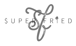 SF $UPER FRIED logo