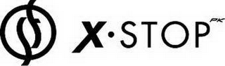 SF X STOP PK logo