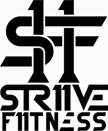 SF11 STR11VE F11TNESS logo