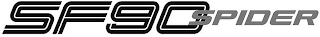 SF90 SPIDER logo