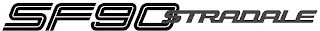 SF90 STRADALE logo