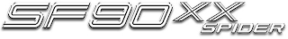 SF90XX SPIDER logo