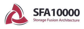 SFA 10000 STORAGE FUSION ARCHITECTURE logo