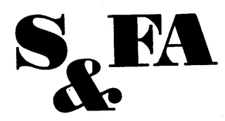 S&FA logo