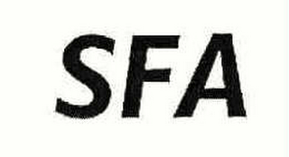SFA logo