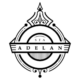 SFA ADELAN logo