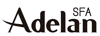 SFA ADELAN logo