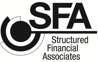 SFA STRUCTURED FINANCIAL ASSOCIATES logo