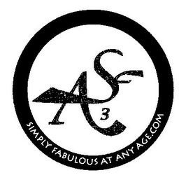 SFA3 SIMPLY FABULOUS AT ANY AGE.COM logo