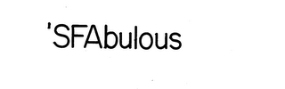 'SFABULOUS logo
