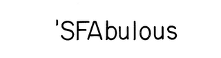 'SFABULOUS logo