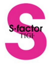 S·FACTOR TIGI S logo