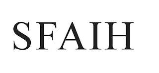 SFAIH logo