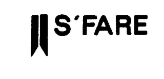 S'FARE logo