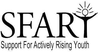 SFARY SUPPORT FOR ACTIVELY RISING YOUTH logo