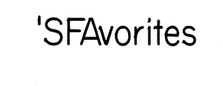 'SFAVORITES logo