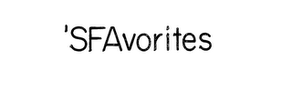 'SFAVORITES logo