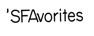 'SFAVORITES logo