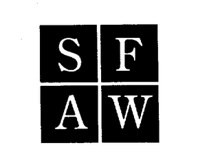 SFAW logo