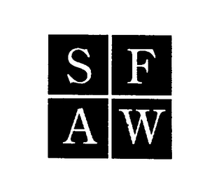 SFAW logo