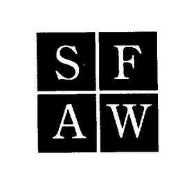 SFAW logo