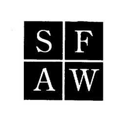 SFAW logo