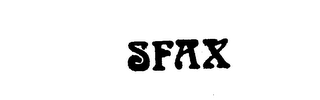 SFAX logo