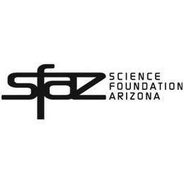 SFAZ SCIENCE FOUNDATION ARIZONA logo