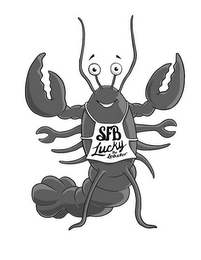 SFB LUCKY THE LOBSTER logo