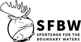 SFBW SPORTSMEN FOR THE BOUNDARY WATERS logo