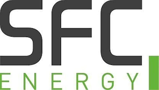 SFC ENERGY logo