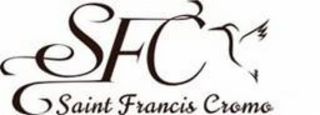 SFC SAINT FRANCIS CROMO logo