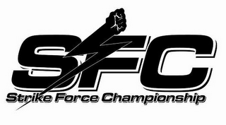 SFC STRIKE FORCE CHAMPIONSHIP logo