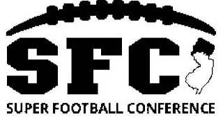 SFC SUPER FOOTBALL CONFERENCE logo