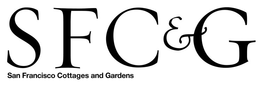 SFC&G SAN FRANCISCO COTTAGES AND GARDENS logo