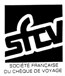 SFCV SOCIETE FRANCAISE DU CHEQUE DE VOYAGE logo