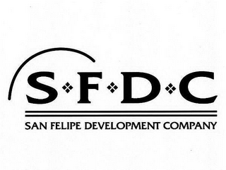 SFDC SAN FELIPE DEVELOPMENT COMPANY logo