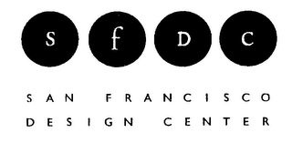 SFDC SAN FRANCISCO DESIGN CENTER logo