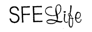 SFE LIFE logo