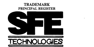 SFE TECHNOLOGIES logo