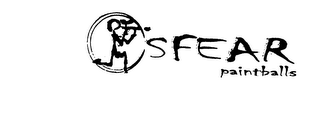 SFEAR PAINTBALLS logo