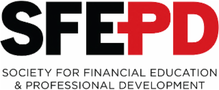 SFEPD SOCIETY FOR FINANCIAL EDUCATION & PROFESSIONAL DEVELOPMENT logo