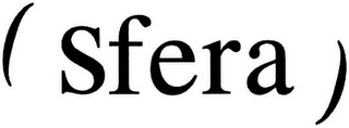 (SFERA) logo